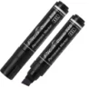 Marqueur xxl biseauté noir 4-12mm