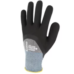 Gant nitrile mousse tout enduit avec picots