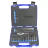 Coffret jeu de tarauds à main métrique de M3 à M12 mm DIN352 - 3405 - set