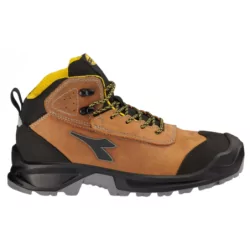 Chaussure de sécurité Classic MID S3S FO SC LG SR montante Dark Brown