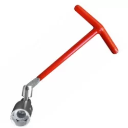 Clé bougie articulée