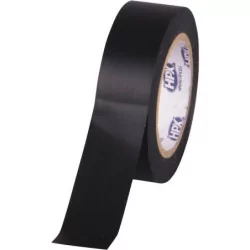 Ruban adhésif isolant PVC noir 19mmx20 m