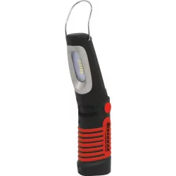 Baladeuse d'atelier LED 300 lumens articulée rechergeable