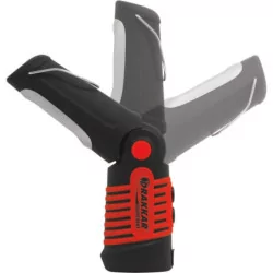 Baladeuse d'atelier LED 300 lumens articulée rechergeable