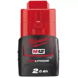 Visseuse à choc en coffret 12 V en coffret M12FID2MC-202X + 2 batteries + 1 chargeur