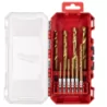 Coffret 10 forets métaux 6 pans HSS-G Shockwave Red Hex