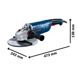 Meuleuse 230 mm 2400 watts GWS 24-230 P