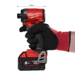Visseuse à choc en coffret 18 V M18FID3MC-502X + 2 batteries + 1 chargeur