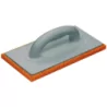 Taloche mousse orange alvéolée 28x14x18cm