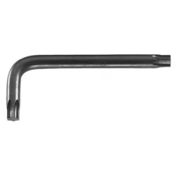 Clé mâle courte torx