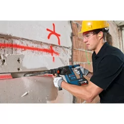 Marteau perforateur sans fil SDS plus GBH 18V-26 F solo L-BOXX