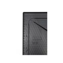 Taloche PS rectangulaire noire manche bois