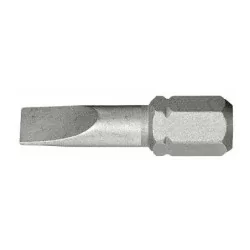 Embout 1/4 fente 30 long 25mm