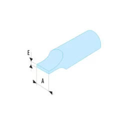 Embout fente impact 5/16 - 5,5mm ENS.205.5
