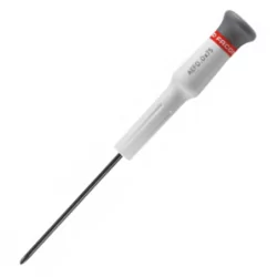 Tournevis de précision Micro-Tech 3 x 75mm empreinte Pozidriv