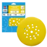 Disque abrasif velcro 18 trous + 1 central pour girafe