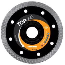 Disque diamant FC90 - gamme TopLine D.125 mm alésage 22,23 mm