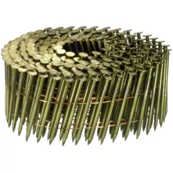 Clous en rouleau annelés diamètre 2,5 mm x 65 mm - carton de 7475 pièces