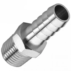Jonction filetage conique mâle r 1/2 D.int,19 mm