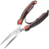 Pince demi ronde de 200 mm becs longs coudés 195A.20CPE
