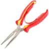 Pince demi rondes becs courts isolée 1000 Volts 160mm 195A.16VE