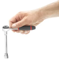 Cliquet 1/4' étanche compact