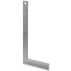 Equerre de menuisier inox 300mm