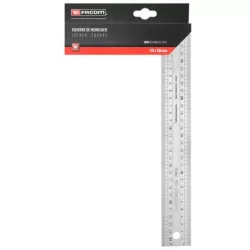 Equerre de menuisier inox 300mm