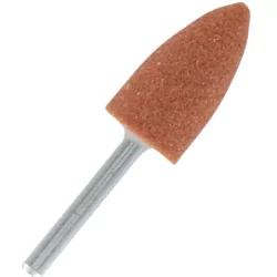 Meule à rectifier en oxyde d'aluminium CONIQUE D.9,5mm Dremel 952 - lot de 3