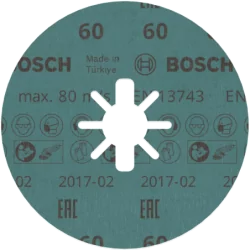 Disque fibre XLock Bf Metal + Inox