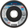 Disque abrasif à lamelle XLock Bombé Fibre