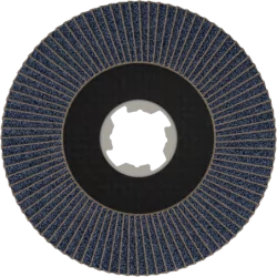 Disque abrasif à lamelle XLock Bombé Fibre