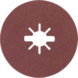 Disque fibre abrasif XLock Est Met