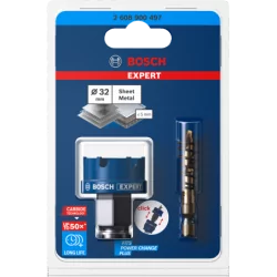 Scie trépan carbure de précision Expert Métal
