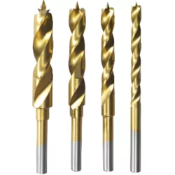 Jeu de forets pour le bois 4 pièces Dremel 636