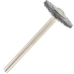 Brosse acier couronne D.19mm Dremel 428 - Lot de 2