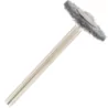 Brosse acier couronne D.19mm Dremel 428 - Lot de 2