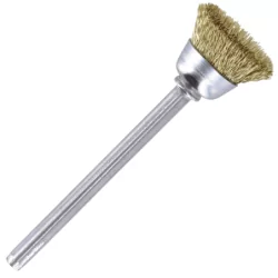 Brosses laiton boisseau D.13mm Dremel 536 - Lot de 2