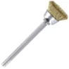 Brosses laiton boisseau D.13mm Dremel 536 - Lot de 2