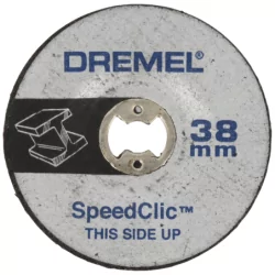 Disque à meuler EZ SpeedClic Dremel S541 - Lot de 2