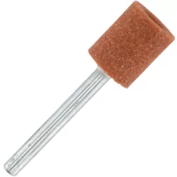 Meule à rectifier en oxyde d'aluminium cylindrique D.9,5mm Dremel 932 - lot de 3