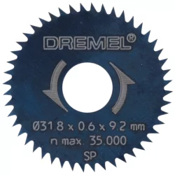 Lame de scie circulaire 31,8 mm DREMEL® 546 - lot de 2