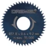 Lame de scie circulaire 31,8 mm DREMEL® 546 - lot de 2