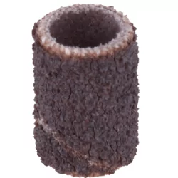 Bande ponçage diam 6,4mm gros grain Dremel 431 - Lot de 6
