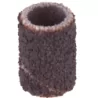 Bande ponçage diam 6,4mm gros grain Dremel 431 - Lot de 6