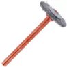 Brosse inox couronne D. 19mm Dremel 530 - Lot de 2