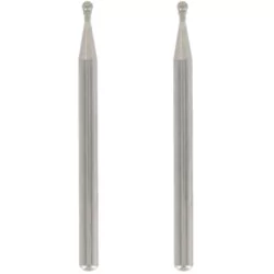 Fraise pointe diamantée 2 mm Dremel 7103 - lot de 2