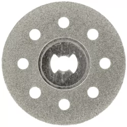 Disque diamant EZ SpeedClic D.38mm matériaux durs Dremel S545