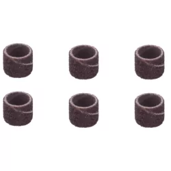 Bande de ponçage D.13mm grain 60 Dremel 408 - Lot de 6