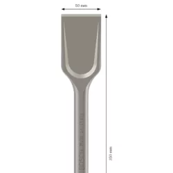 Burin bêche SDS Max auto-affûtant Pro